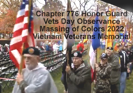 Veterans Day Observation Washington D.C. 2022