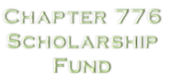 Chapter 776
Scholarship
Fund
