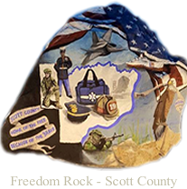 Download the Freedom Rock of Scott Co. Donation Form